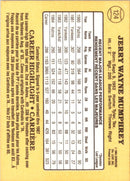 1985 Leaf Jerry Mumphrey