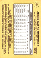 1985 Leaf Jerry Mumphrey #124