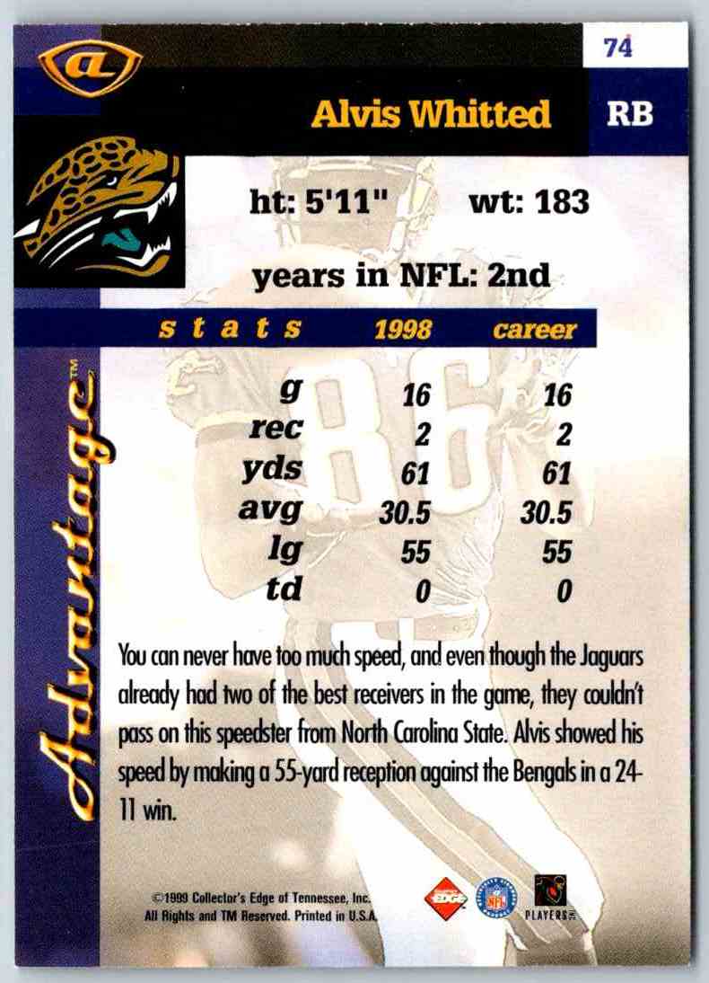1998 Edge Alvis Whitted