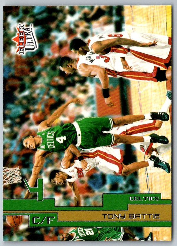 2002 Ultra Tony Battie #108