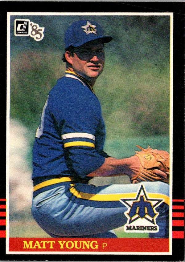 1985 Donruss Matt Young #267