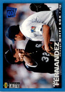 1994 Upper Deck Fun Pack Scratch Off Chicago White Sox