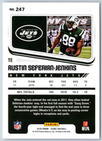 2018 Score Scorecard Austin Seferian-Jenkins #247
