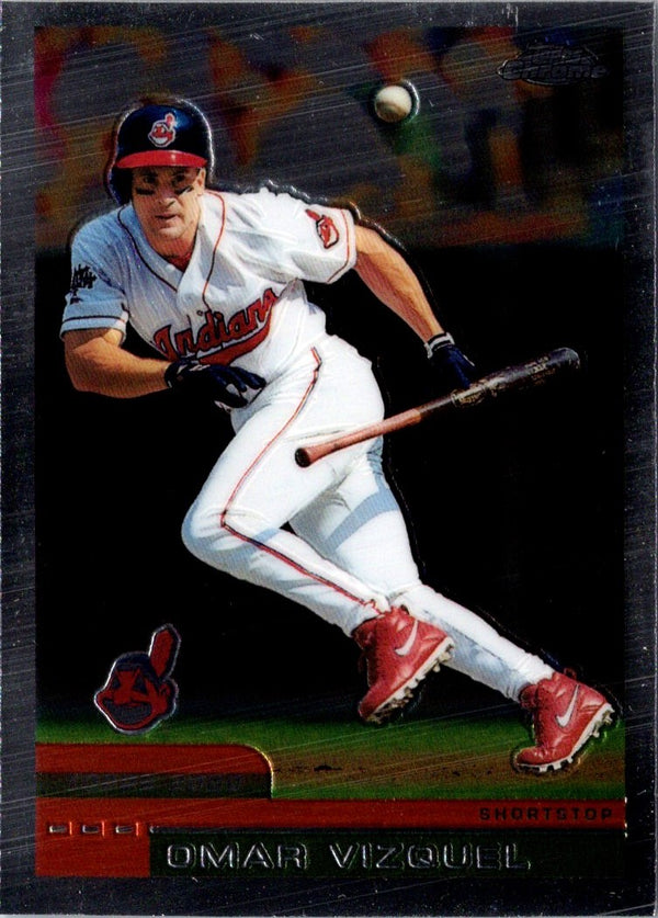 2000 Topps Chrome Omar Vizquel #363