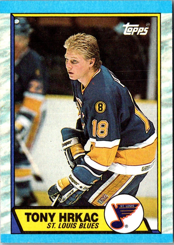 1989 O-Pee-Chee Tony Hrkac #64