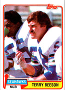 1981 Topps Terry Beeson