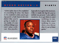 1991 ProLine Myron Guyton #131