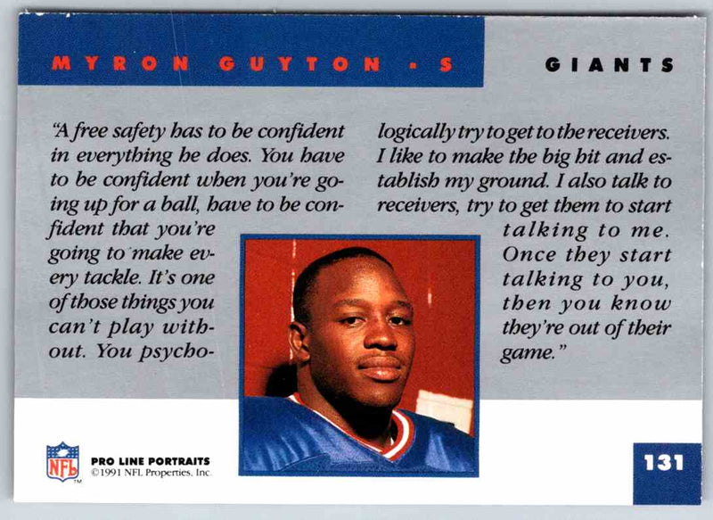 1991 ProLine Myron Guyton