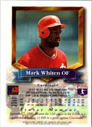 1994 Finest Mark Whiten