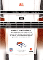 2007 Leaf Certified Materials Brandon Marshall #139