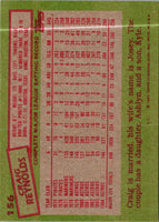 1985 Topps Craig Reynolds #156
