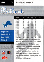 2000 Fleer Ultra Marcus Pollard #68