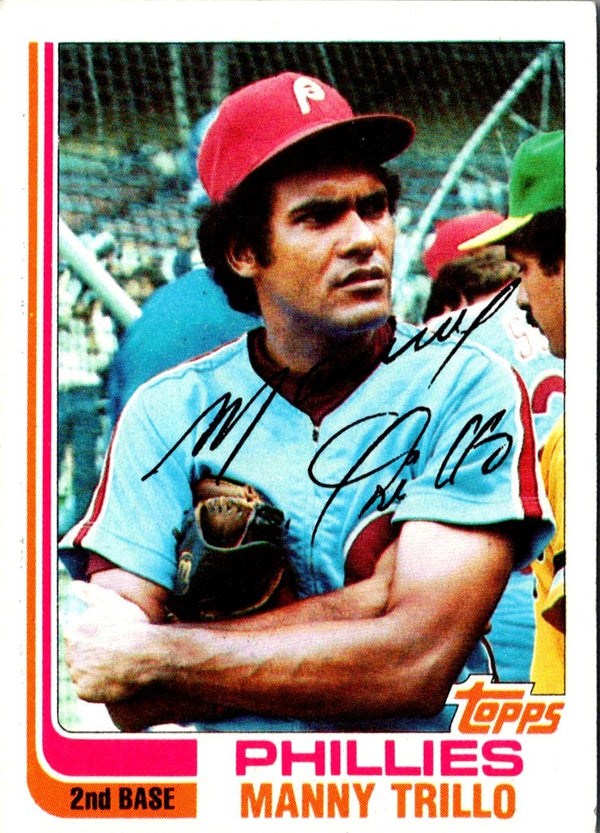 1982 Topps Manny Trillo #220