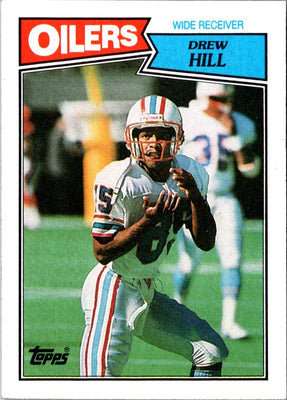 1987 Topps Drew Hill #309 NM+