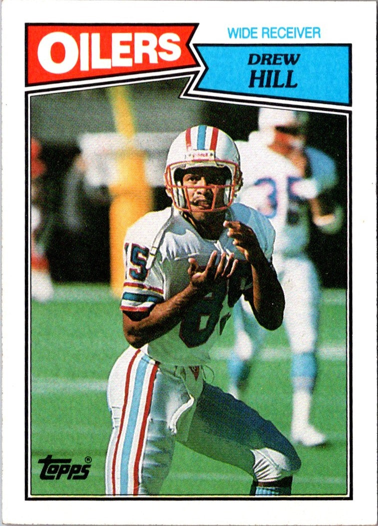 1987 Topps Drew Hill