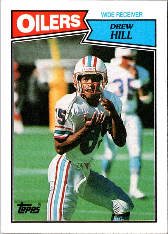 1987 Topps Drew Hill #309 NM+