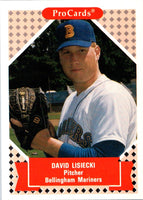 1991 ProCards David Lisiecki #147