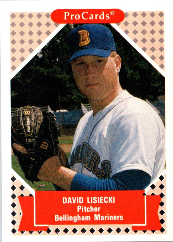1991 ProCards David Lisiecki #147
