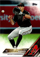 2016 Topps Nick Ahmed #211