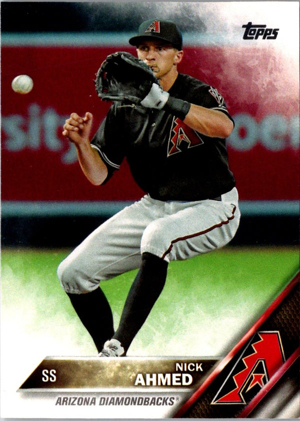 2016 Topps Nick Ahmed #211