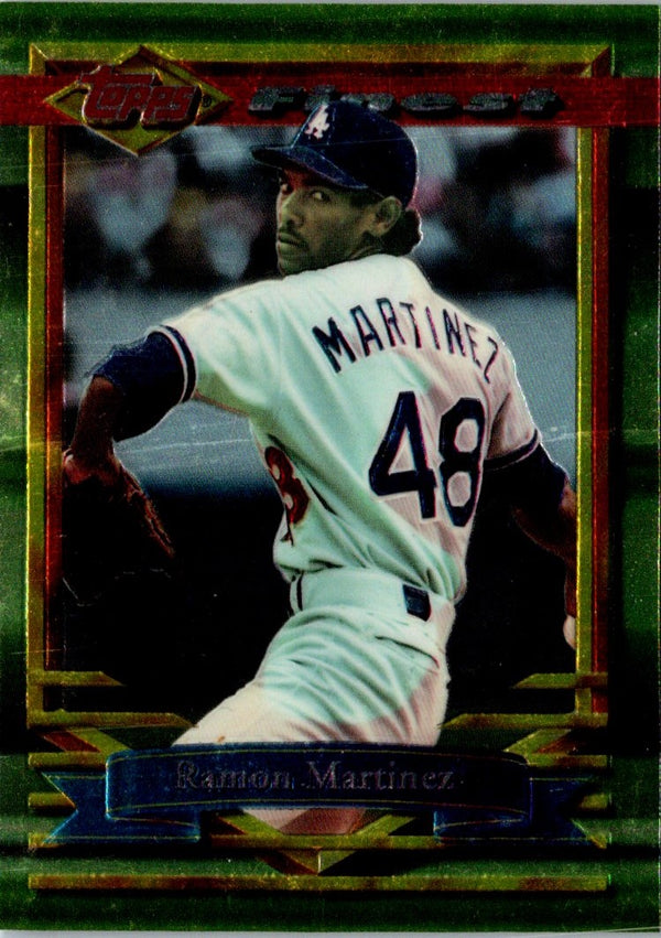 1994 Finest Ramon Martinez #405