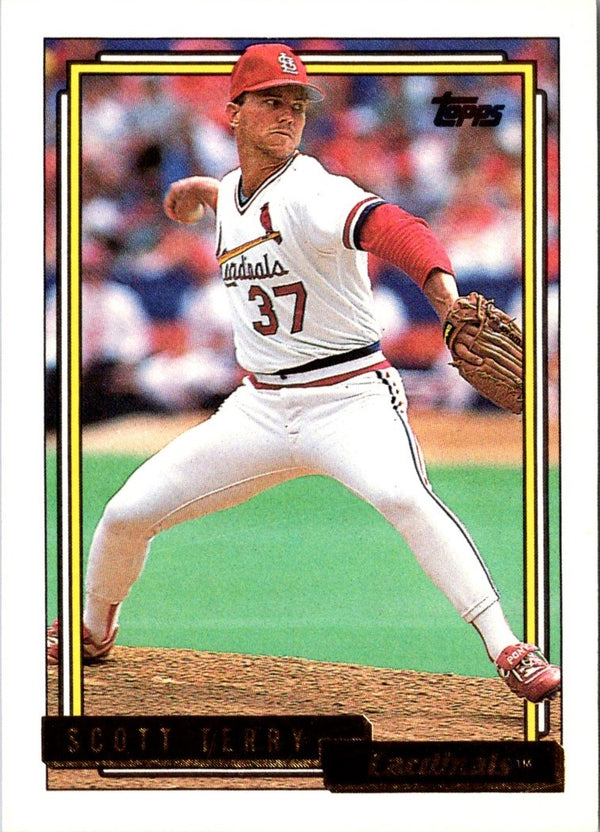 1992 Topps Scott Terry #117