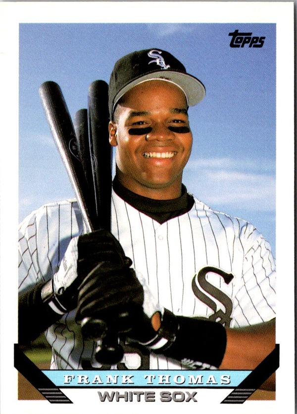 1993 Topps Gold Frank Thomas #150