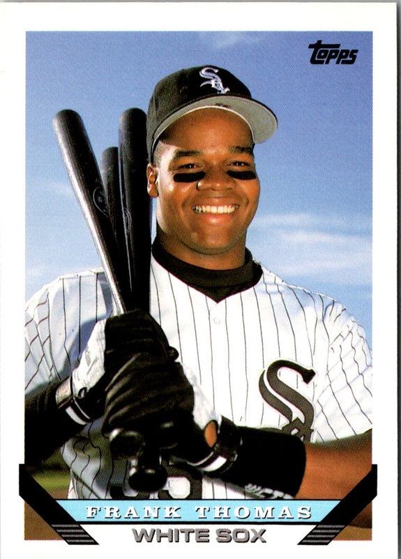 1993 Topps Gold Frank Thomas #150