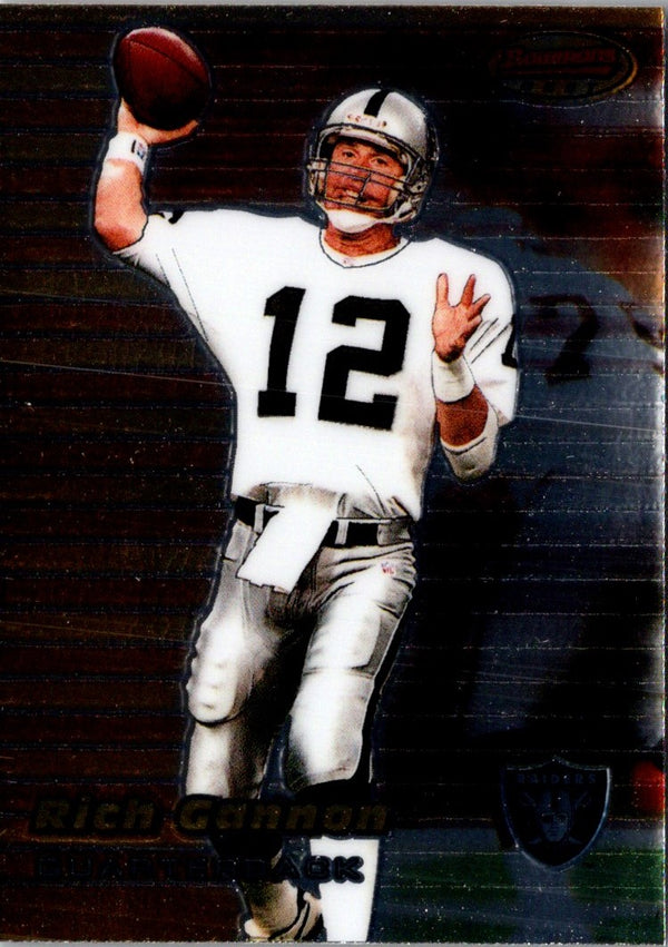 1999 Bowman's Best Rich Gannon #54