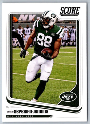2018 Score Scorecard Austin Seferian-Jenkins #247