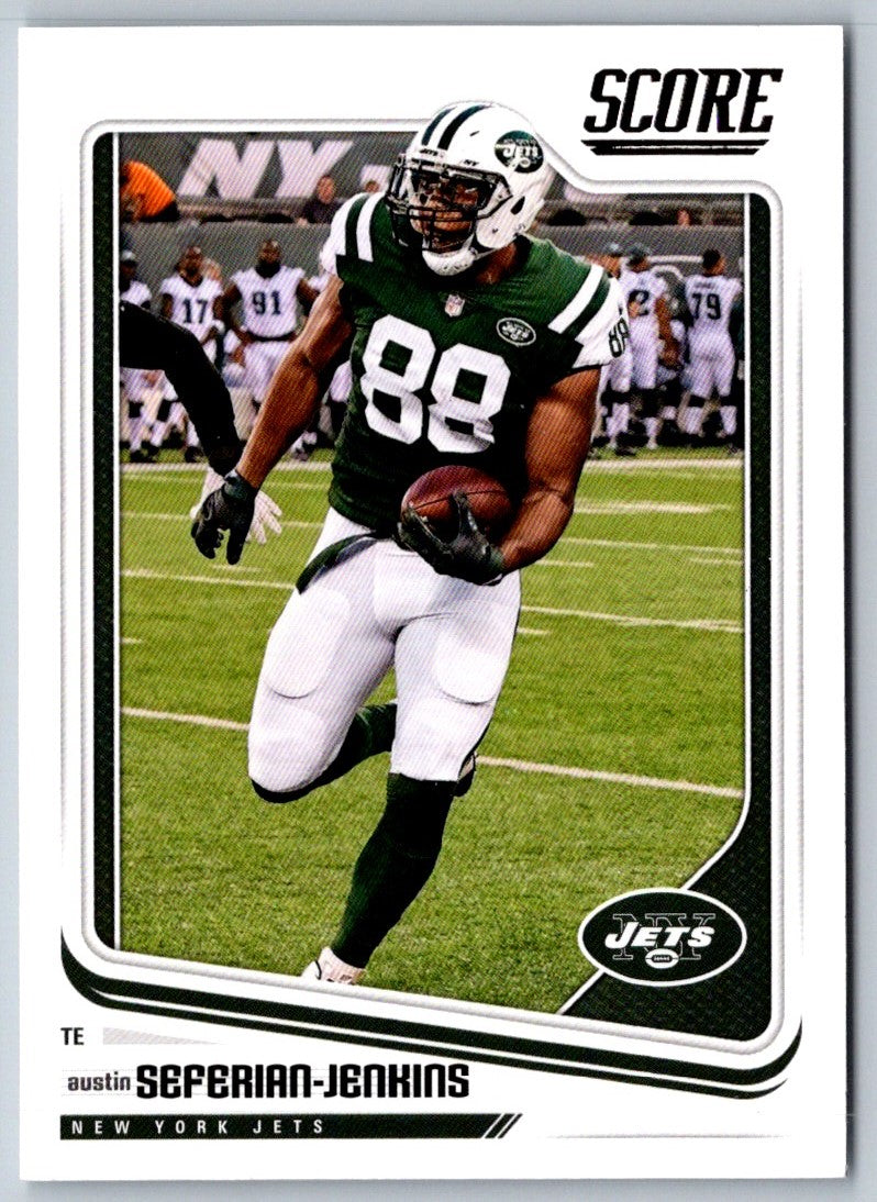 2018 Score Scorecard Austin Seferian-Jenkins