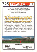 1992 Topps Troy Auzenne