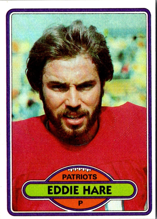 1980 Topps Eddie Hare #396 Rookie NM-MT