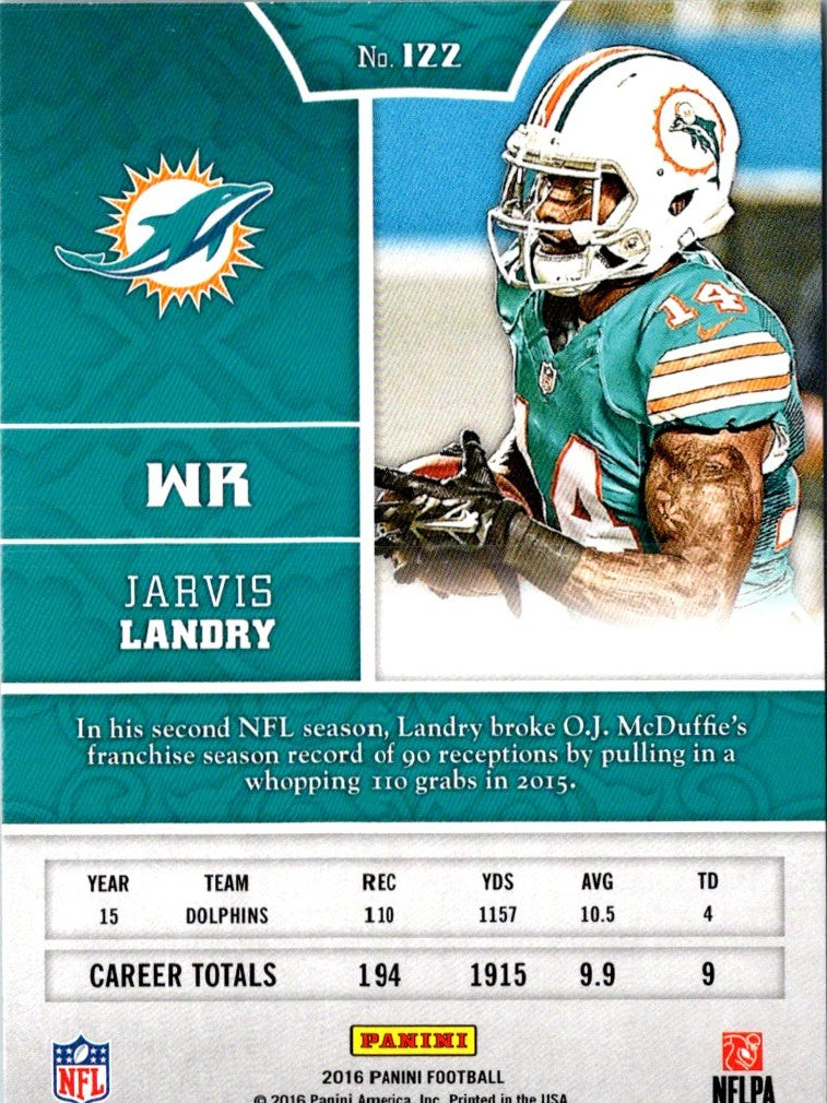 2016 Panini Jarvis Landry