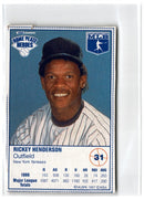 1987 Kraft Home Plate Heroes Rickey Henderson