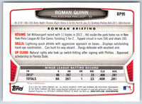 2013 Bowman Roman Quinn #BP95