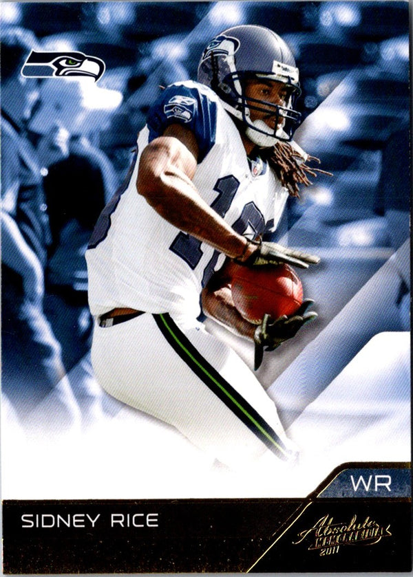 2011 Panini Absolute Memorabilia Sidney Rice #56