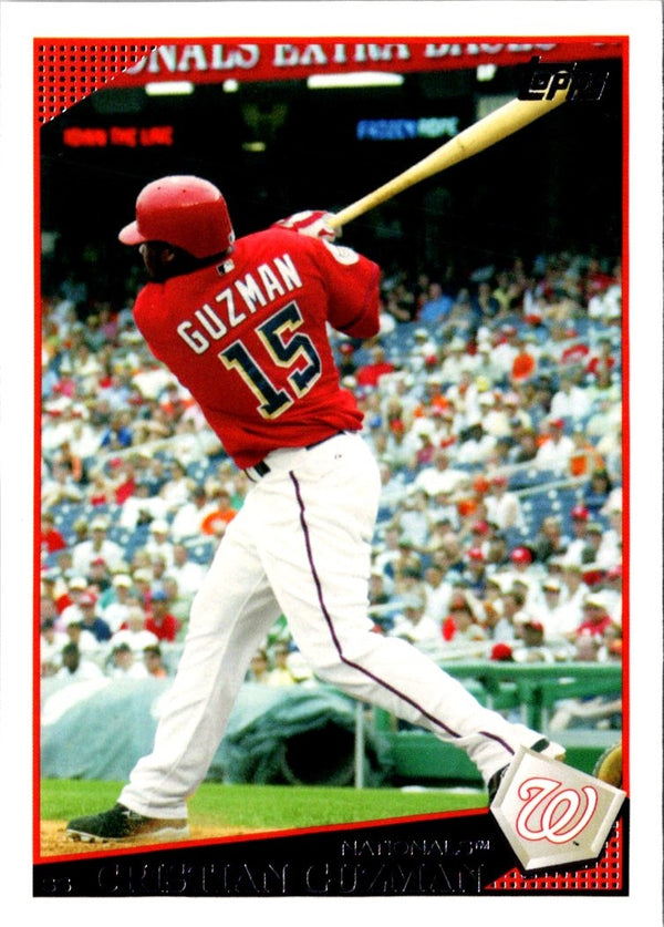 2009 Topps Cristian Guzman #608