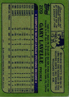 1982 O-Pee-Chee Gary Lavelle #209
