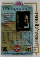 1996 Collector's Edge President's Reserve Keenan McCardell #237