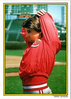 1989 Topps Glossy Send-Ins Danny Jackson #57