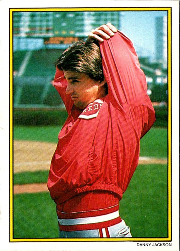 1989 Topps Glossy Send-Ins Danny Jackson #57