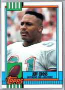 1990 Topps Jeff Cross