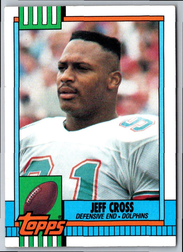 1990 Topps Jeff Cross #317