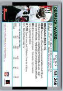 2004 Bowman Derrick Ward
