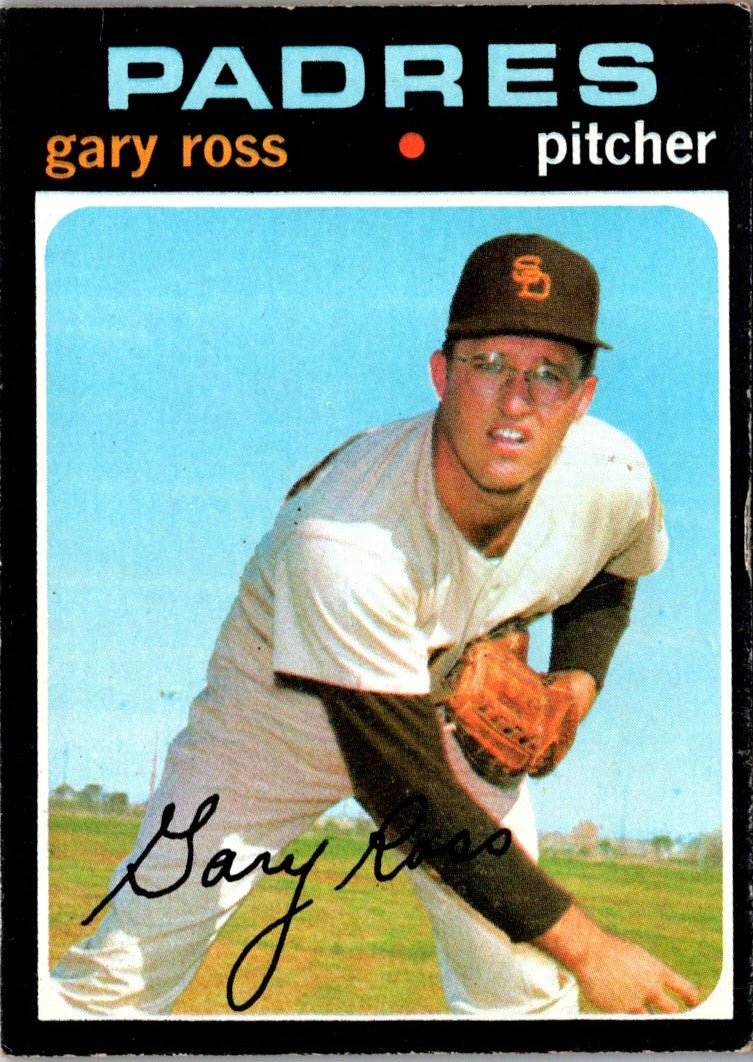 1971 Topps Gary Ross