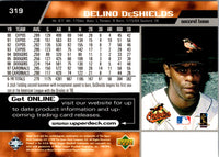 1999 Upper Deck Delino DeShields #319