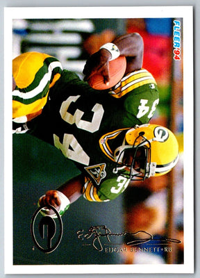 1994 Fleer Edgar Bennett #164