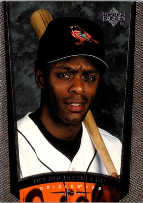 1999 Upper Deck Delino DeShields #319