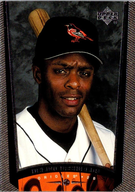 1999 Upper Deck Delino DeShields #319